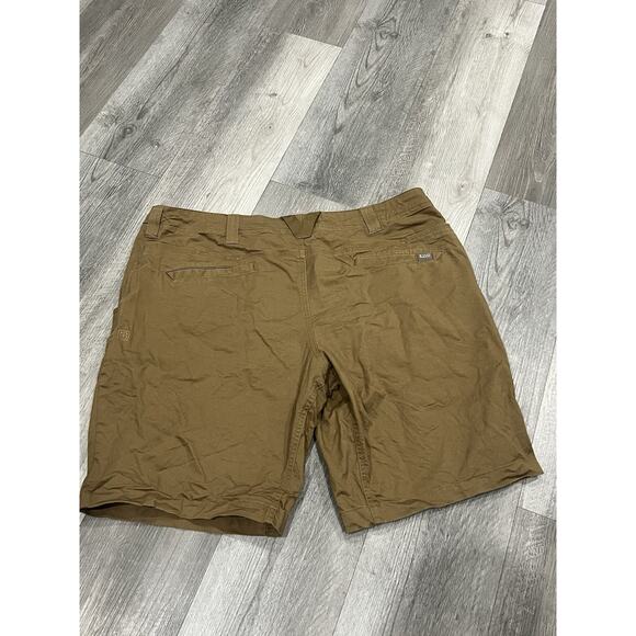5.11 TACTICAL SERIES Men's Brown Cargo Active Sports Shorts SZ 38 Waist - Picture 4 of 4
